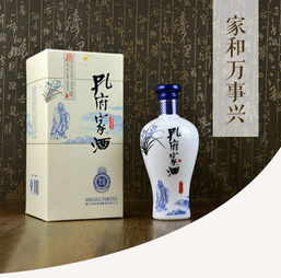 孔府家酒家興36度500ml 品味山東白酒文化中的儒雅濃香